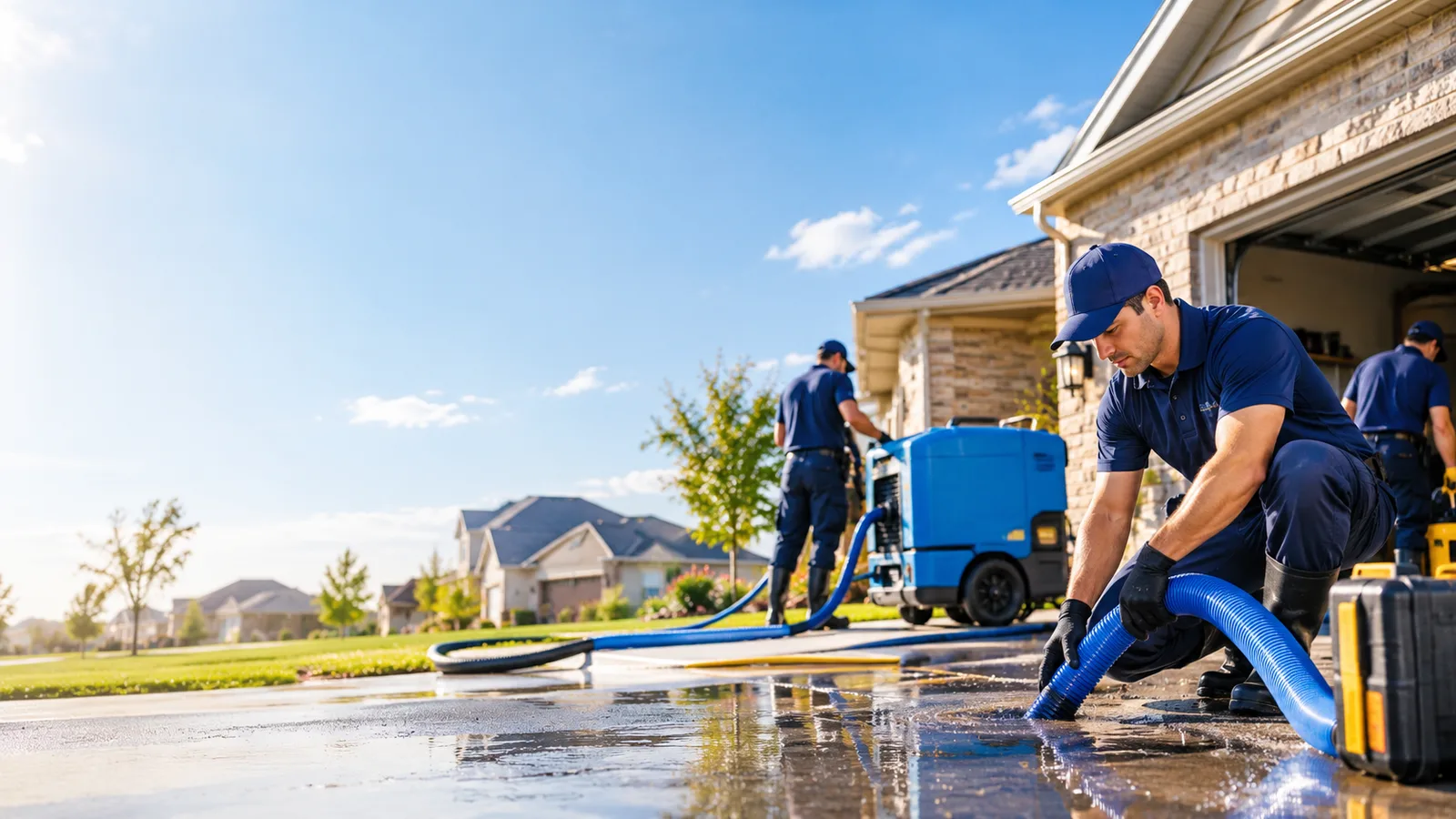 Sewage Backup Cleanup in Foster, KY near me